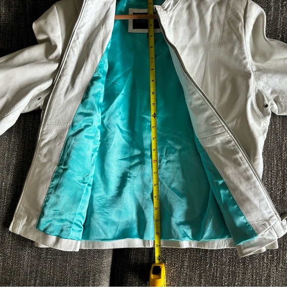 Ladies SAGUARO LEATHER Jacket - Picture 4 of 4